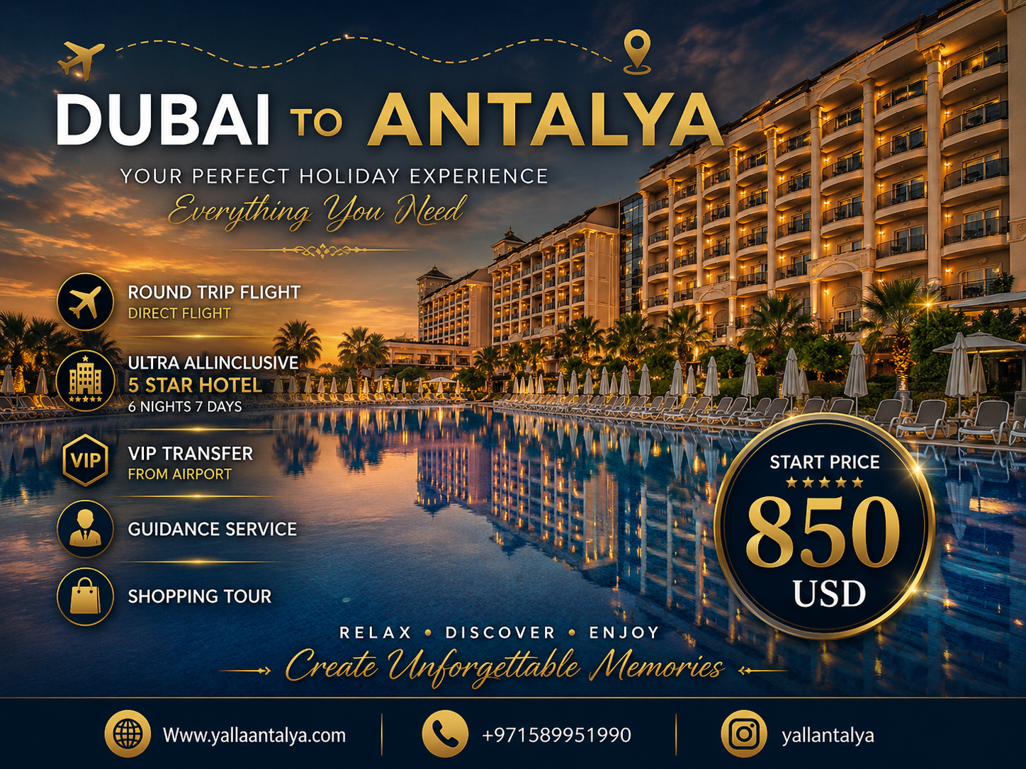 Ultra All-Inclusive 5★ Hotel