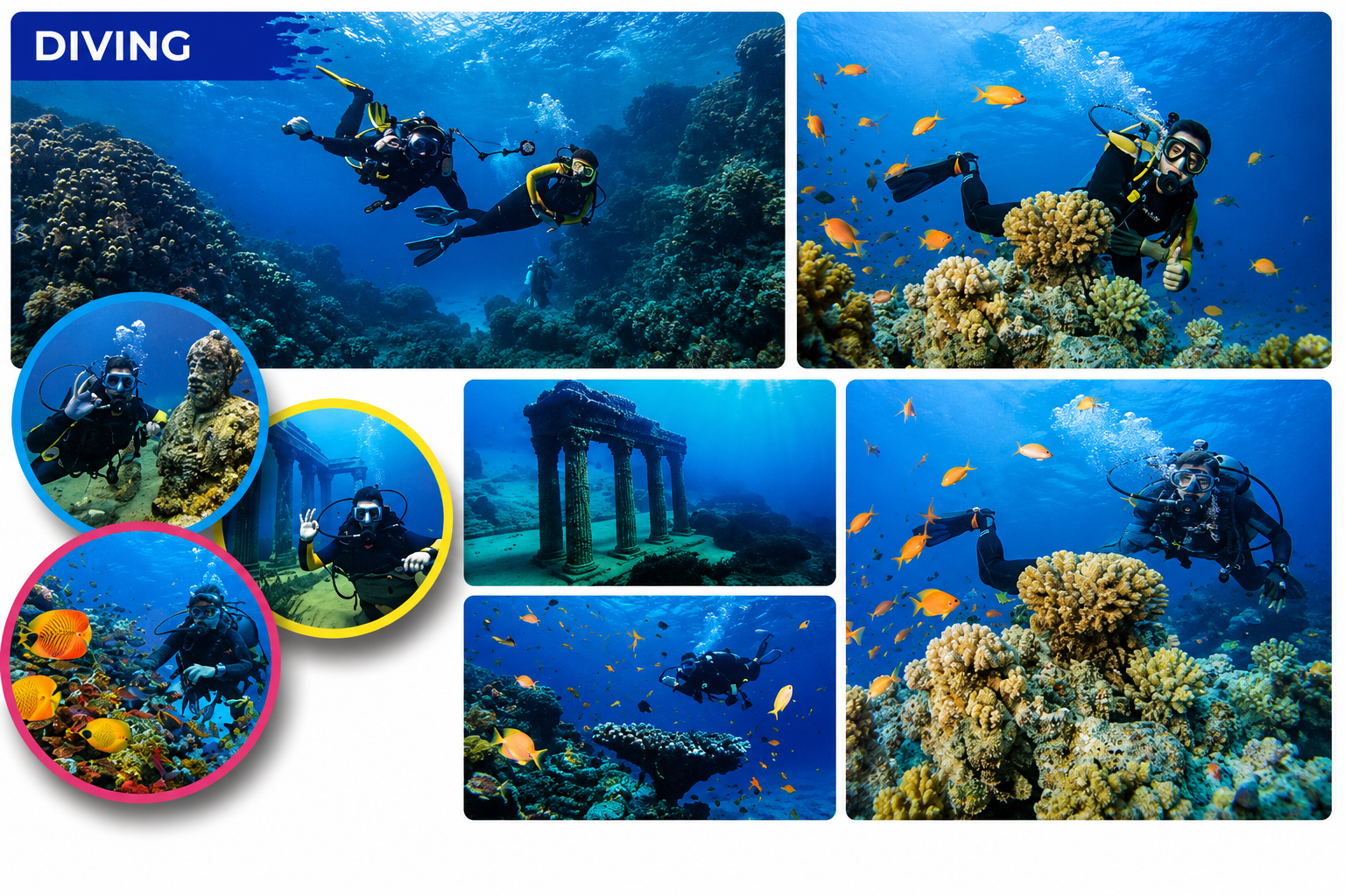 Diving