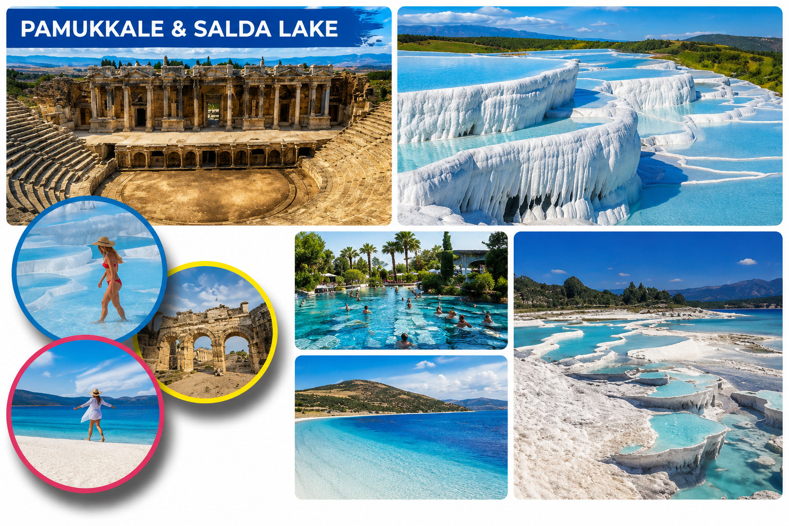 Pamukkale & Salda Lake