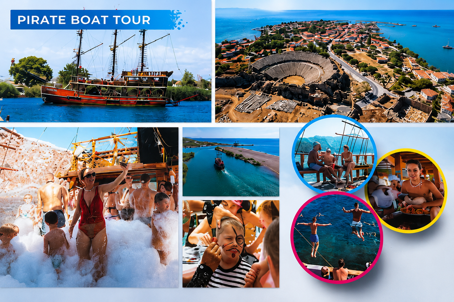 Pirate Boat Tour