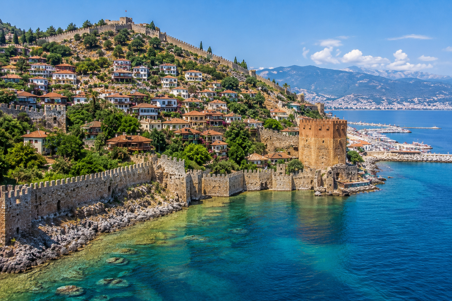 Alanya Castle