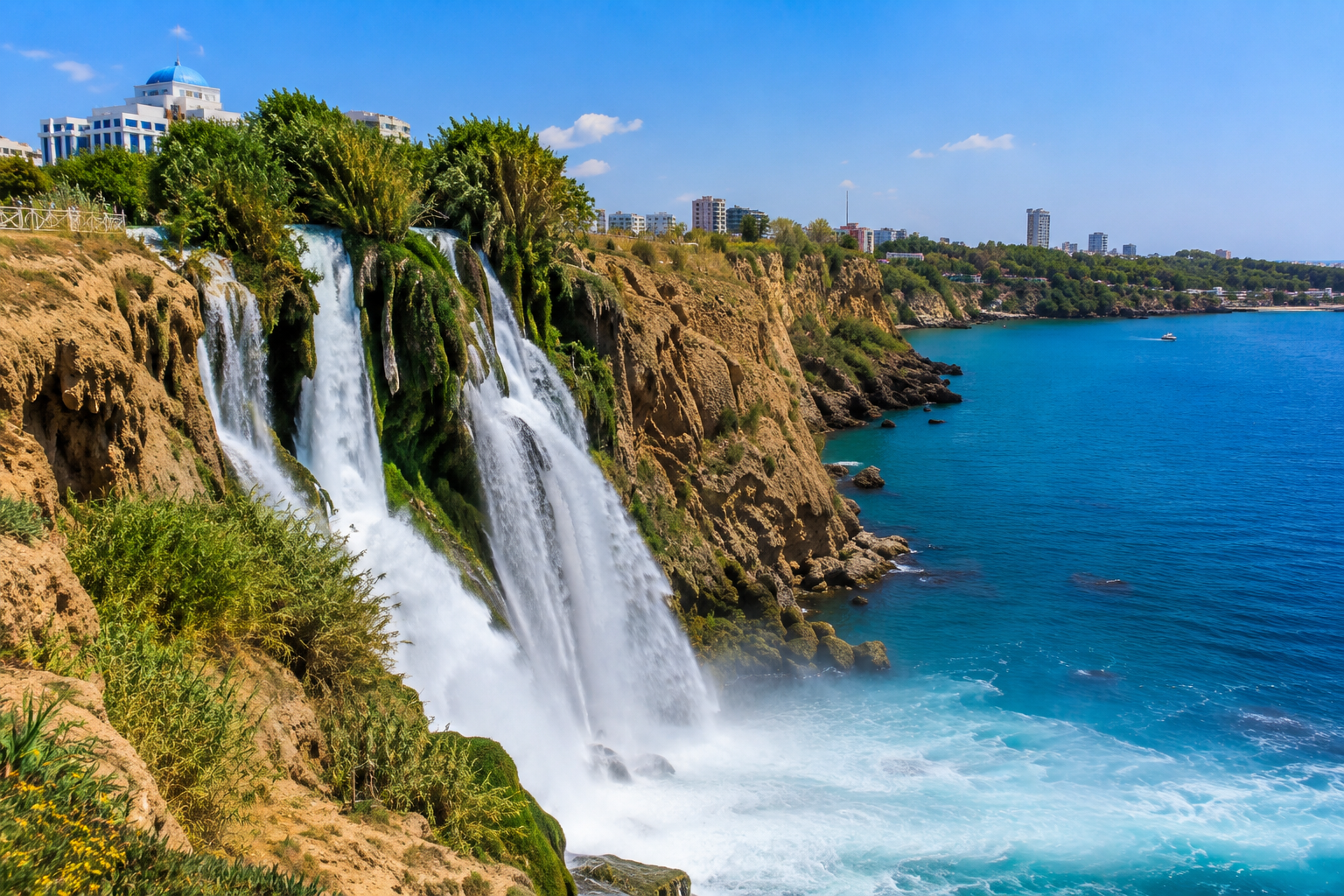 Duden Waterfall