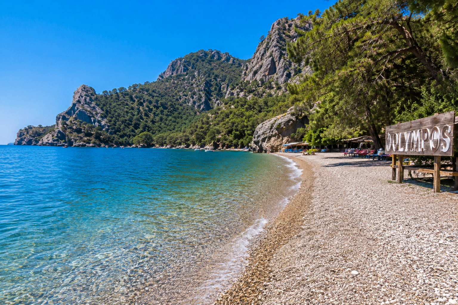 Olympos Island